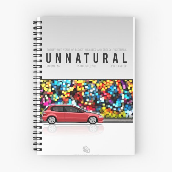 Item preview, Unnatural Car Club PNW: Milano Red Hatchback EH designed and sold by The Last Lugnut.