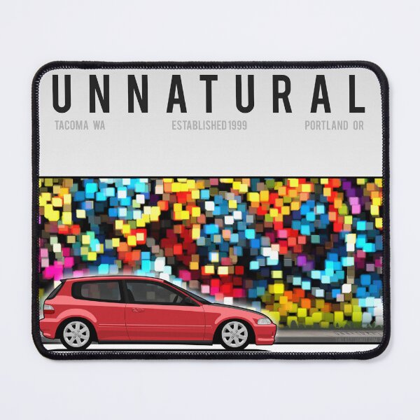 Item preview, Unnatural Car Club PNW: Milano Red Hatchback EH designed and sold by The Last Lugnut.