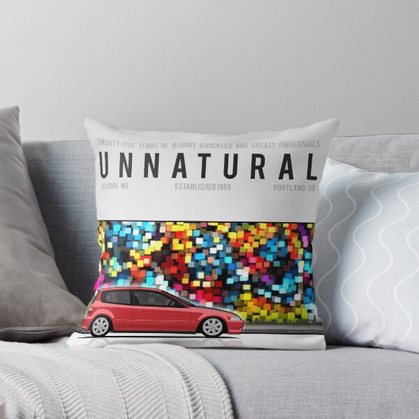 Item preview, Unnatural Car Club PNW: Milano Red Hatchback EH designed and sold by The Last Lugnut.