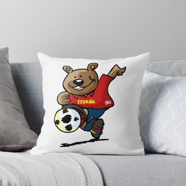 Item preview,  SPANISH TEAM FOOTBALL BEAR designed and sold by camyss23.