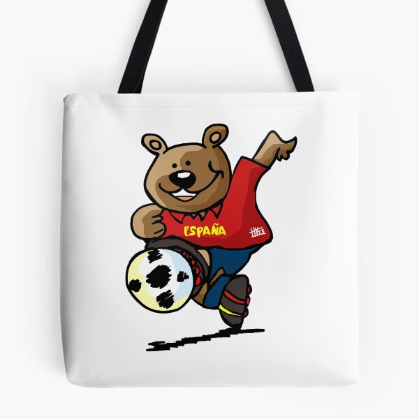 Item preview,  SPANISH TEAM FOOTBALL BEAR designed and sold by camyss23.