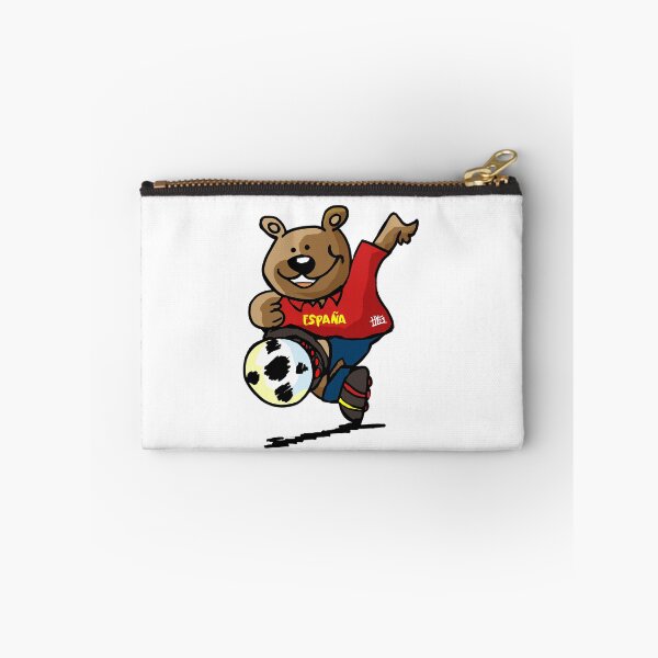 Item preview,  SPANISH TEAM FOOTBALL BEAR designed and sold by camyss23.