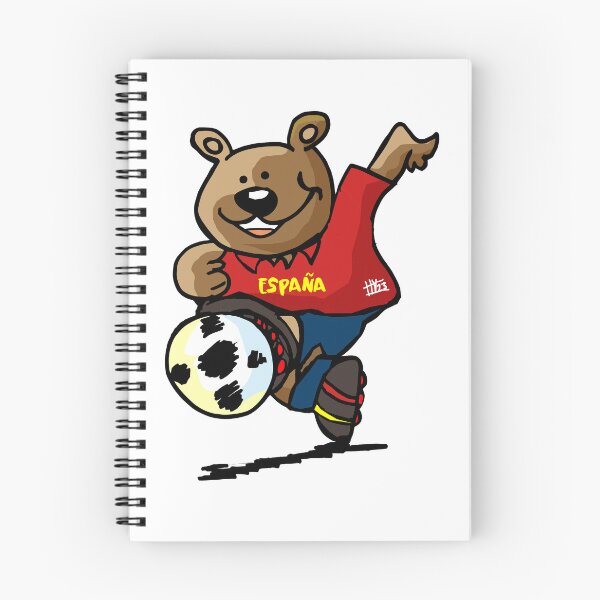 Item preview,  SPANISH TEAM FOOTBALL BEAR designed and sold by camyss23.