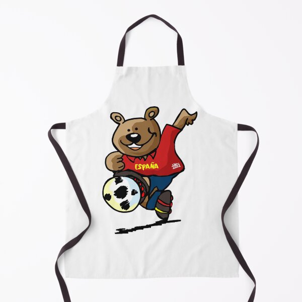 Item preview, SPANISH TEAM FOOTBALL BEAR designed and sold by camyss23.