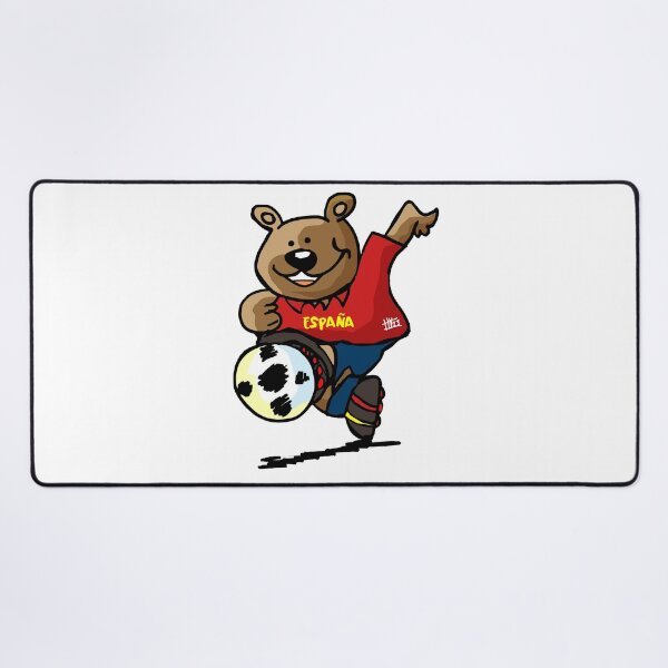 Item preview, SPANISH TEAM FOOTBALL BEAR designed and sold by camyss23.