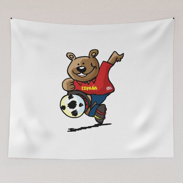 Item preview,  SPANISH TEAM FOOTBALL BEAR designed and sold by camyss23.