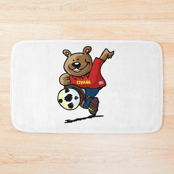 Item preview,  SPANISH TEAM FOOTBALL BEAR designed and sold by camyss23.