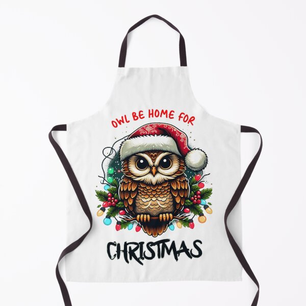 Item preview, Owl Be Home For Christmas designed and sold by UnrealQuake.