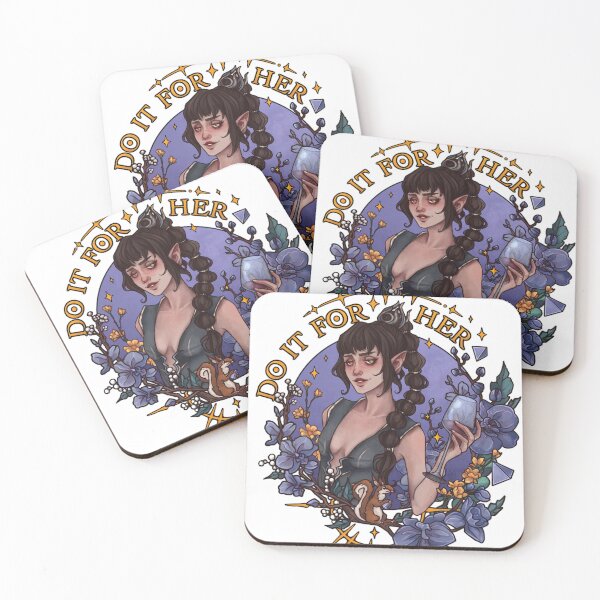Item preview, Do It For Her | Shadowheart designed and sold by keyvei.