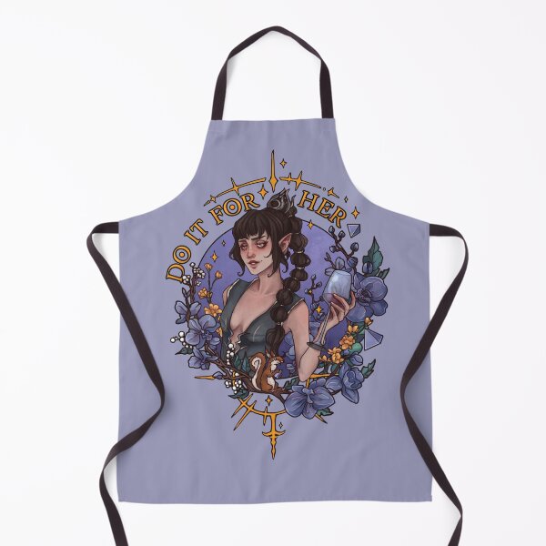 Item preview, Do It For Her | Shadowheart designed and sold by keyvei.