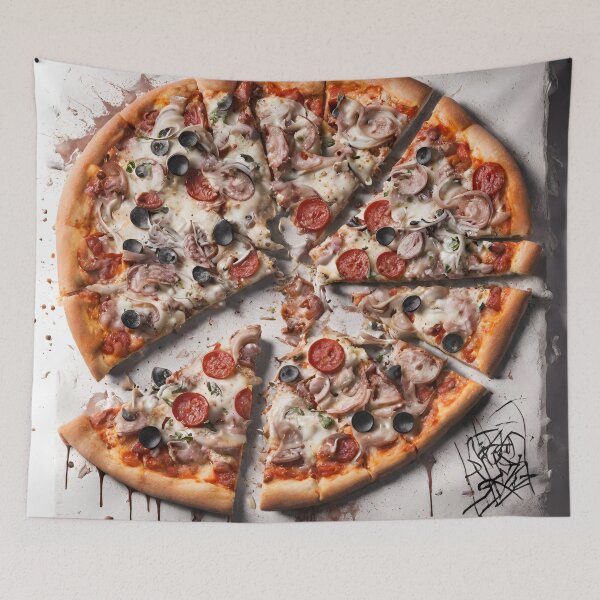 Item preview, Pizza designed and sold by StyleSketch.