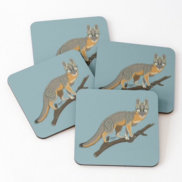 Item preview, Gray Fox designed and sold by Corvola Creations.