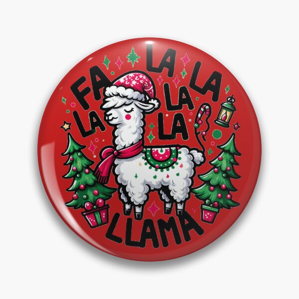 Item preview, Fa La La Llama designed and sold by ami.creations.