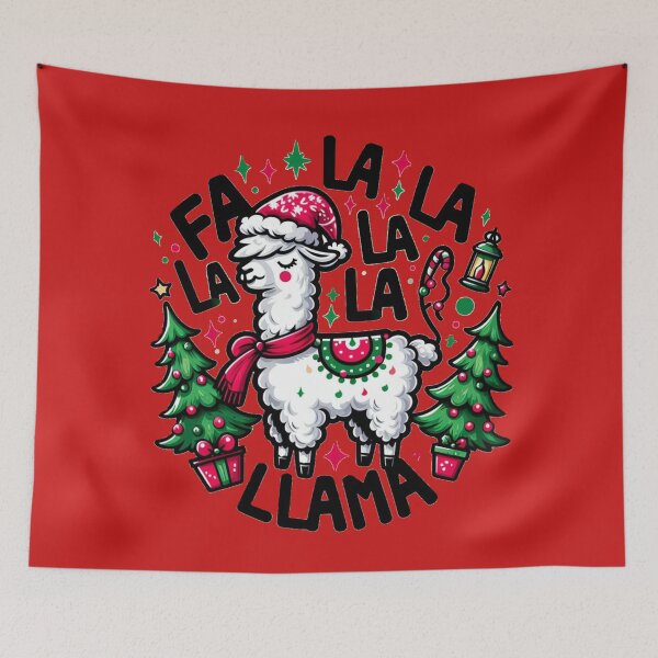 Item preview, Fa La La Llama designed and sold by ami.creations.