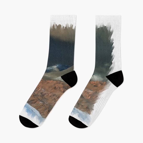 Item preview, Blue Glacier Negative designed and sold by ZartDesing.