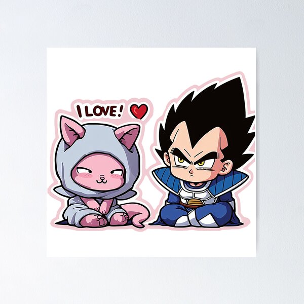 Dragon Ball Chibi Vegeta SSJ1 Ver. 2