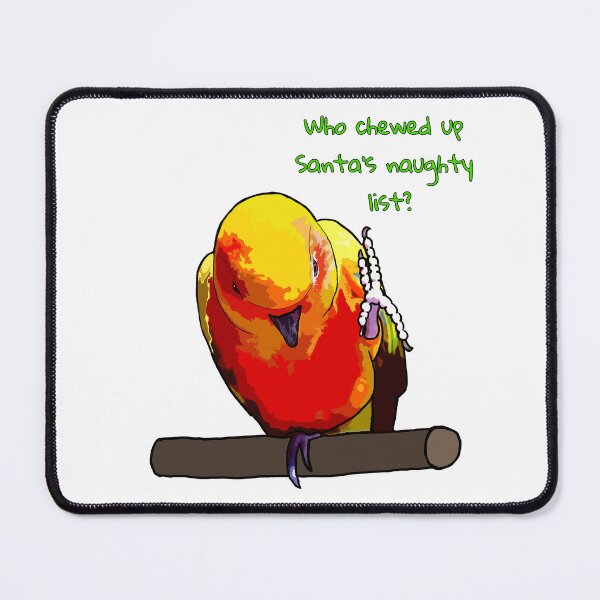 Item preview, Conure Confession designed and sold by UnderbiteShop.