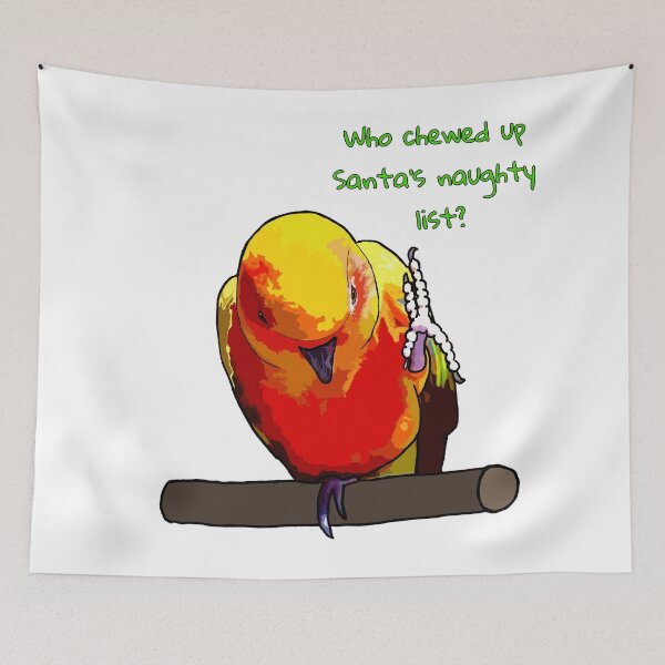 Item preview, Conure Confession designed and sold by UnderbiteShop.