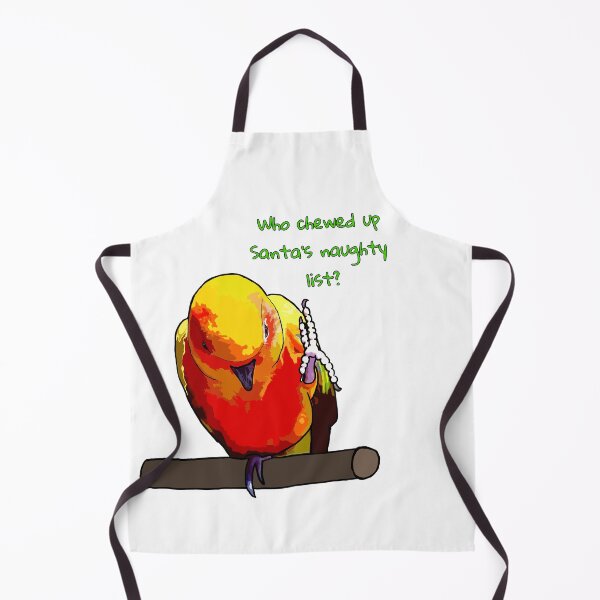 Item preview, Conure Confession designed and sold by UnderbiteShop.