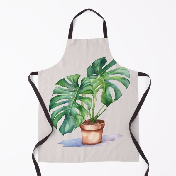 Item preview, Watercolor Monstera designed and sold by cozyvintage.