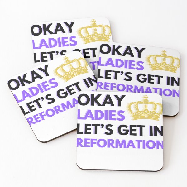 Item preview, Six Cleves Okay Ladies Let's Get in Reformation designed and sold by Elise North.
