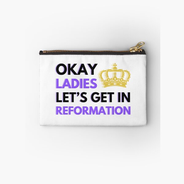 Item preview, Six Cleves Okay Ladies Let's Get in Reformation designed and sold by Elise North.