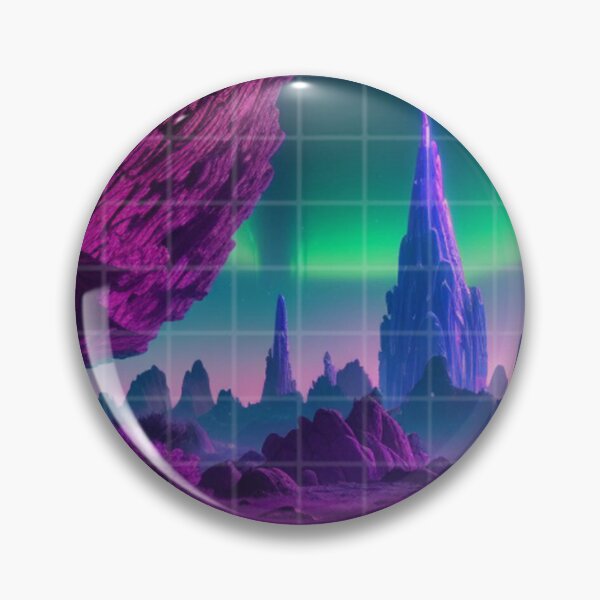 Item preview, Unexplored Space Landscapes designed and sold by Lunarweave.