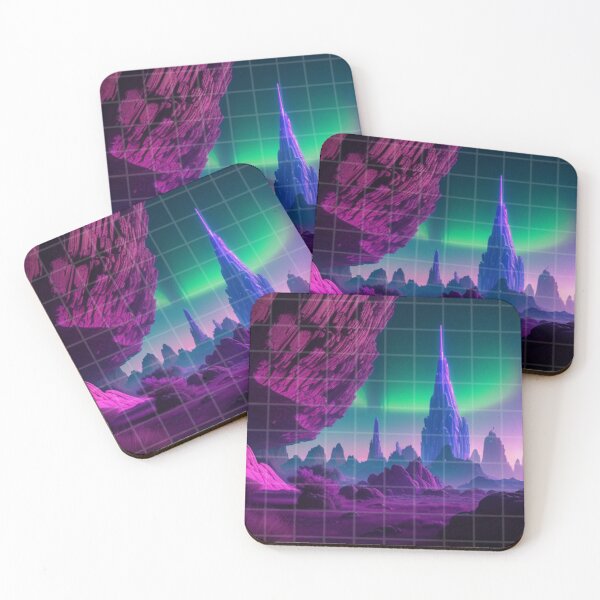 Item preview, Unexplored Space Landscapes designed and sold by Lunarweave.