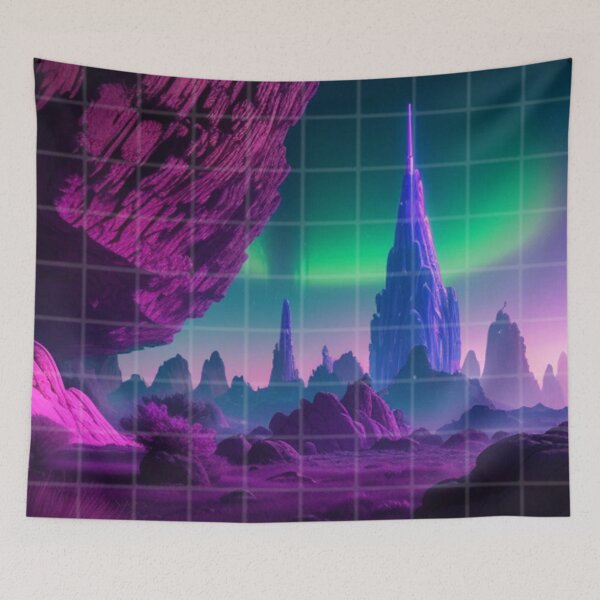 Item preview, Unexplored Space Landscapes designed and sold by Lunarweave.