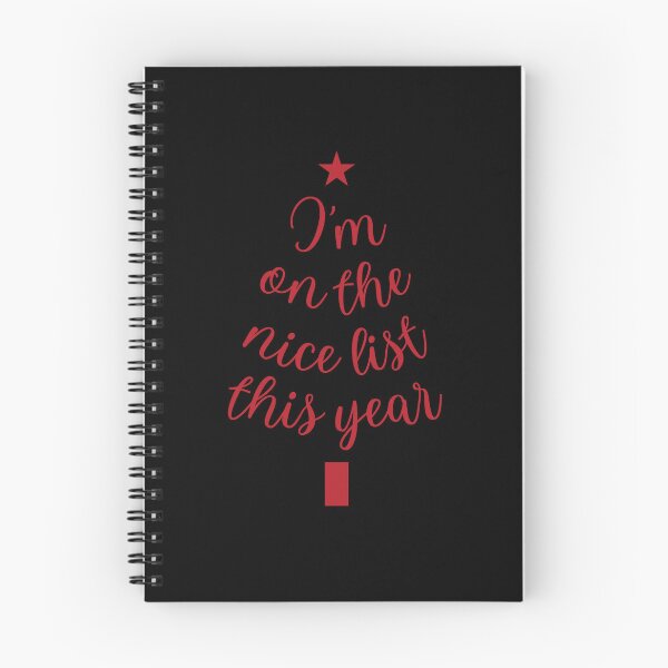 Item preview, I'm on the nice list this year designed and sold by Aline22.
