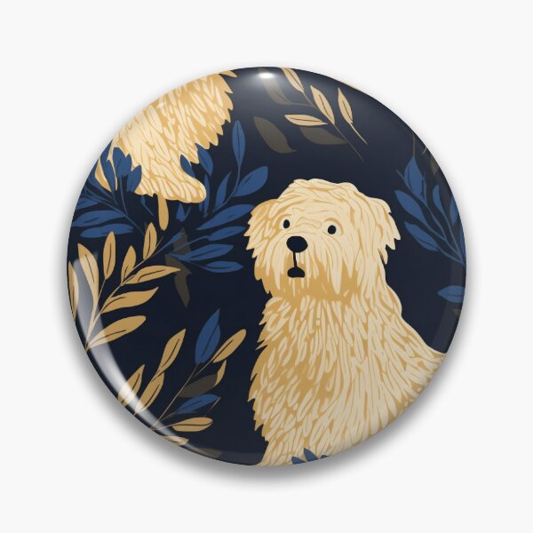 Item preview, goldendoodles in the garden designed and sold by darkartsflowers.