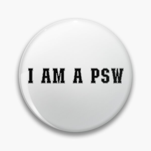 Item preview, I am a PSW designed and sold by TaraGbear.