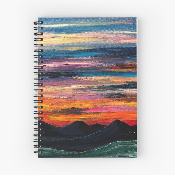 Item preview, Fire Sky designed and sold by Kem Wimett.