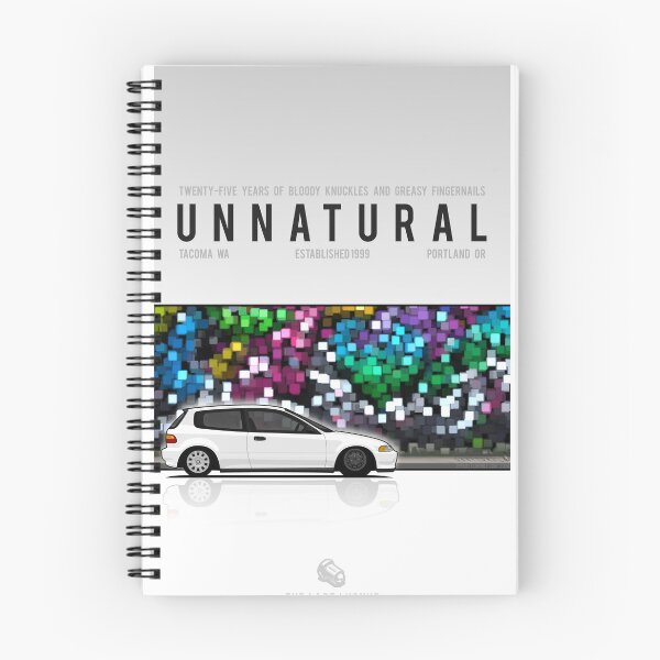 Item preview, Unnatural Car Club PNW: Frost White Hatchback EH designed and sold by The Last Lugnut.