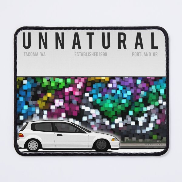 Item preview, Unnatural Car Club PNW: Frost White Hatchback EH designed and sold by The Last Lugnut.