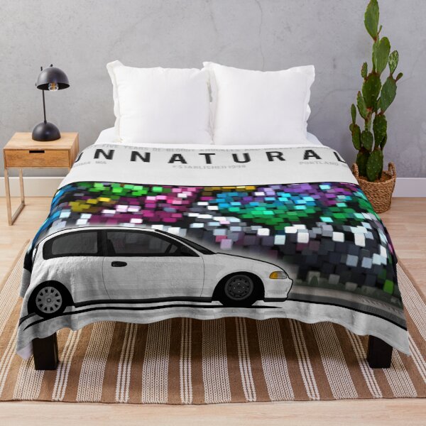 Item preview, Unnatural Car Club PNW: Frost White Hatchback EH designed and sold by The Last Lugnut.
