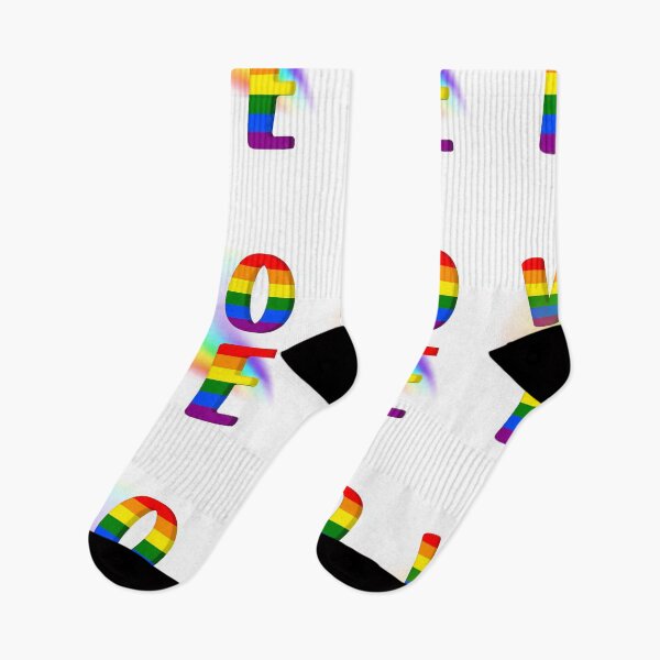 Item preview, VOTE-Rainbow-White Background  designed and sold by Trendi61.