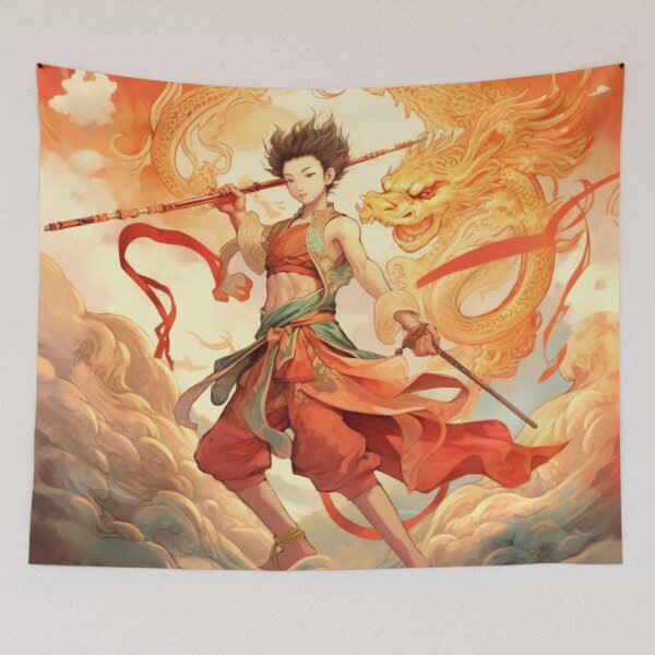 Item preview, Nezha designed and sold by Bring Back Culture.