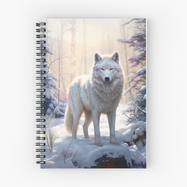 Item preview, White Winter Guide designed and sold by Claudia Bartoli-McKinney.
