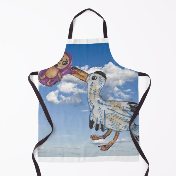 Item preview, Stork Bringing a Baby designed and sold by mila-ola.