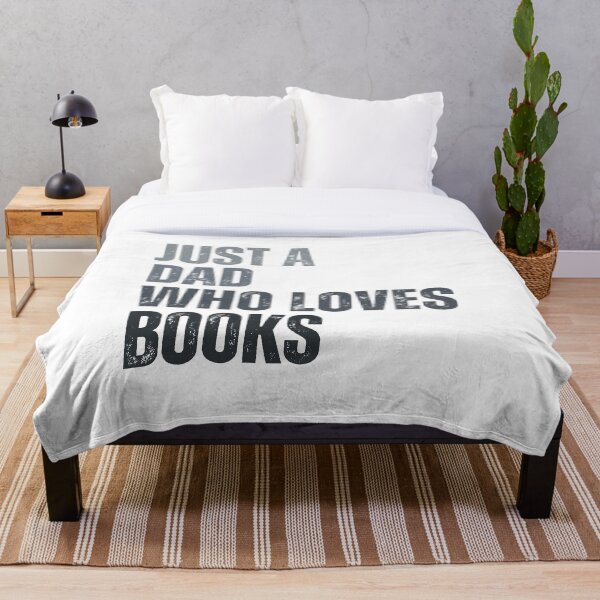 Item preview, Just a dad who loves books designed and sold by InkDrinker23.