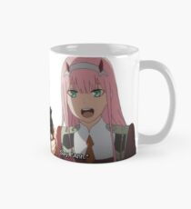 "Sag, Ahh" Tasse