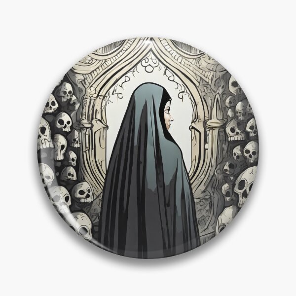 Item preview, The Nun designed and sold by ErzaProducts.