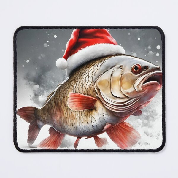 Item preview,   Christmas carp designed and sold by StyleSketch.