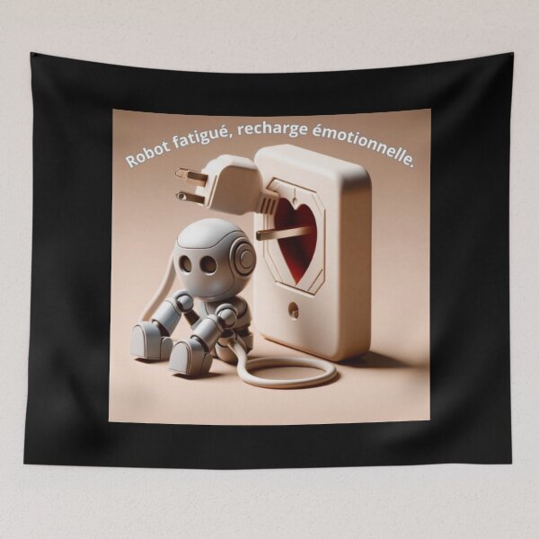 Item preview,   Laughs and Reflections: Humor and Artificial Intelligence designed and sold by LIAMRIVIERART.