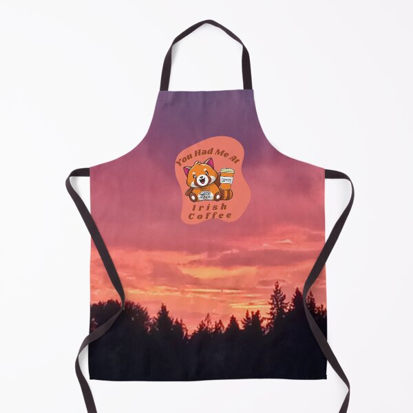 Item preview, Panda with irish coffee, morning sunrise. designed and sold by MCanderart.
