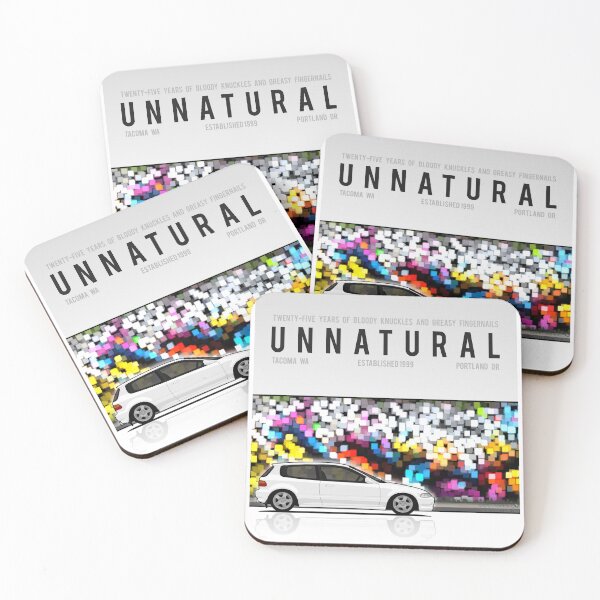 Item preview, Unnatural Car Club PNW: Frost White Hatchback EH designed and sold by The Last Lugnut.