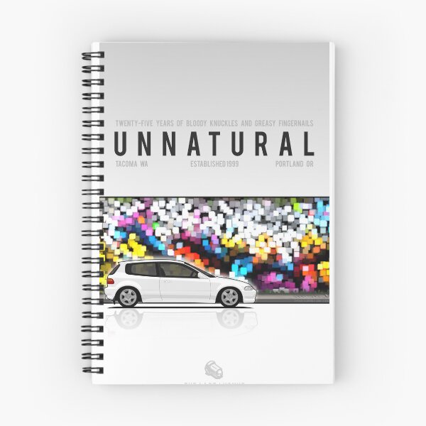 Item preview, Unnatural Car Club PNW: Frost White Hatchback EH designed and sold by The Last Lugnut.