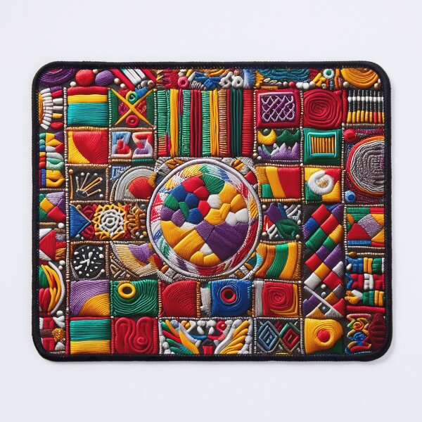 Item preview, Adinkra Symbols Inspired Tapestry Pattern - 02 designed and sold by MyEbonyYou.