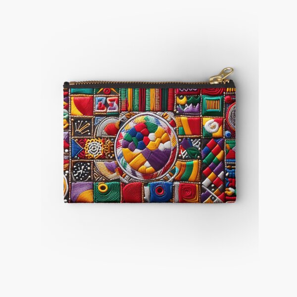 Item preview, Adinkra Symbols Inspired Tapestry Pattern - 02 designed and sold by MyEbonyYou.